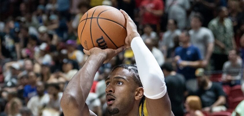 No duelo entre Risacher e Sarr, Wizards vencem Hawks pela Summer League