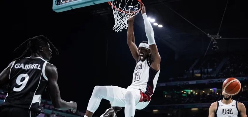 Bam Adebayo - Team USA