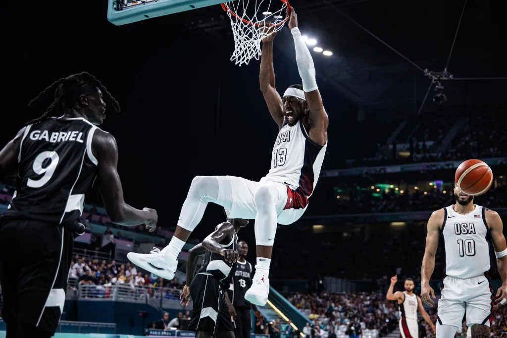 Bam Adebayo - Team USA