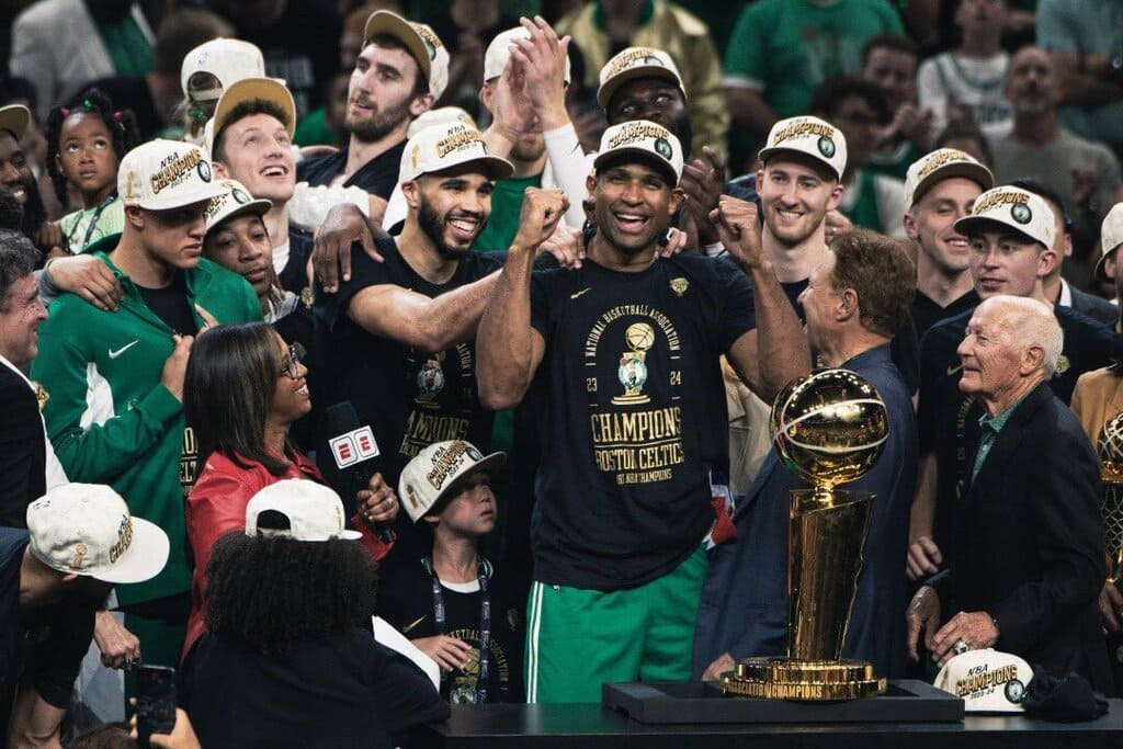 Boston Cetlics - campeão da NBA em 2024