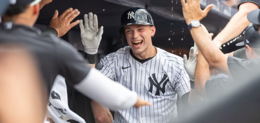 Em dia especial de Ben Rice, Yankees vencem Red Sox