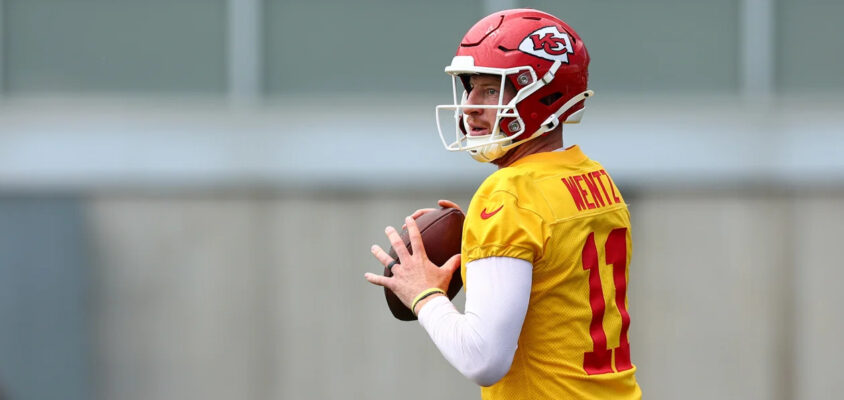 Carson Wentz quarterback Kansas City Chiefs