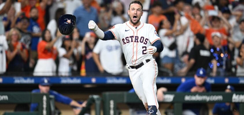 De virada, Astros vencem Dodgers com walk-off home run de Bregman