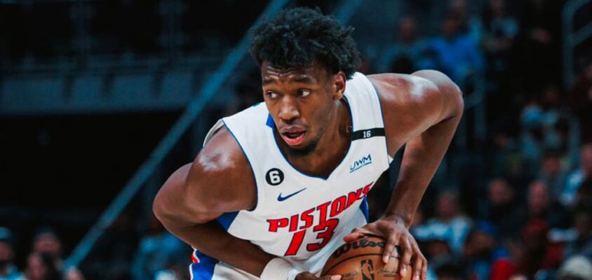 James Wiseman - Detroit Pistons