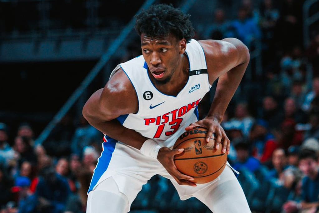 James Wiseman - Detroit Pistons