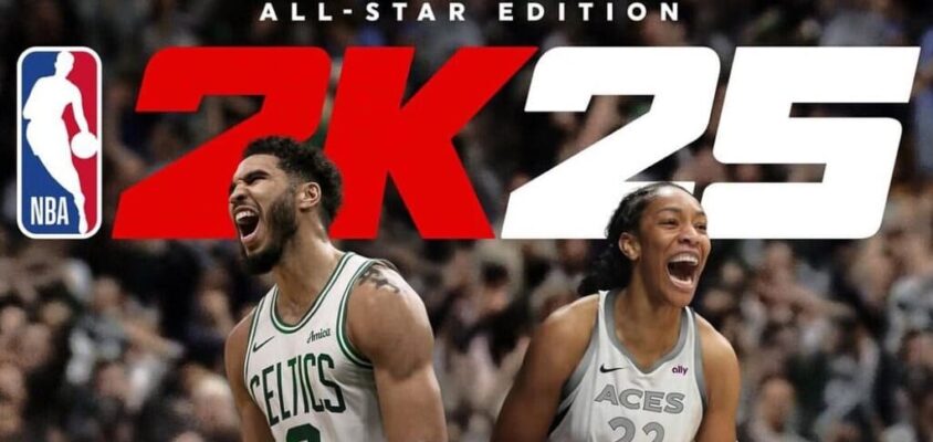 Jayson Tatum, A'ja Wilson - NBA 2K25