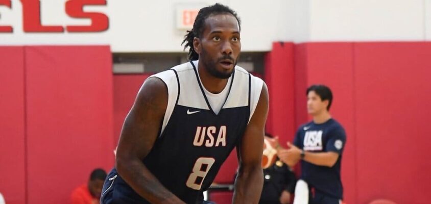 Kawhi Leonard - USA Basketball