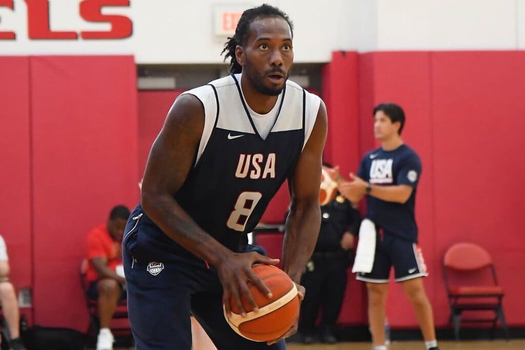 Kawhi Leonard - USA Basketball