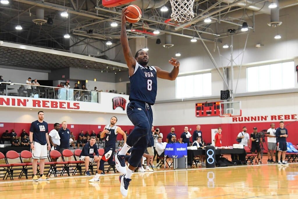 Kawhi Leonard - USA Basketball