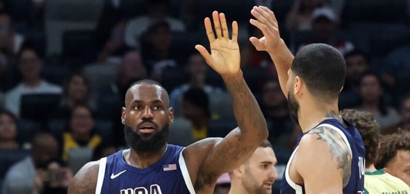 Série da Netflix - LeBron James e Jayson Tatum