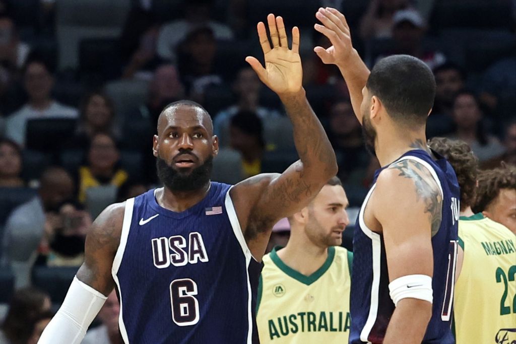 Série da Netflix - LeBron James e Jayson Tatum