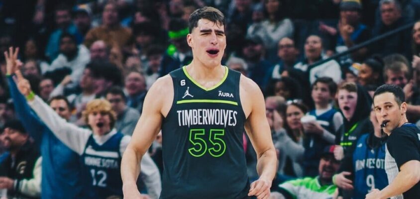 Luka Garza - Minnesota Timberwolves