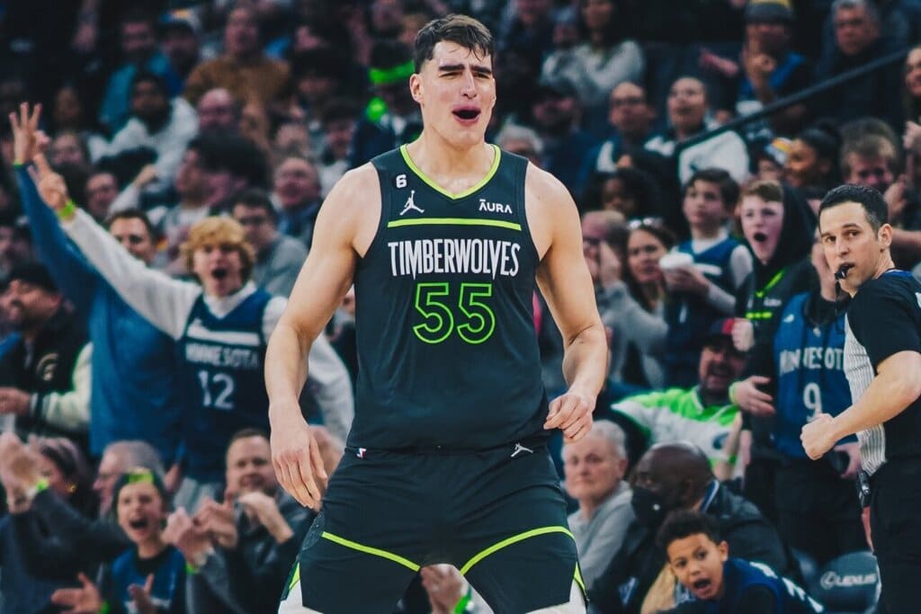 Luka Garza - Minnesota Timberwolves