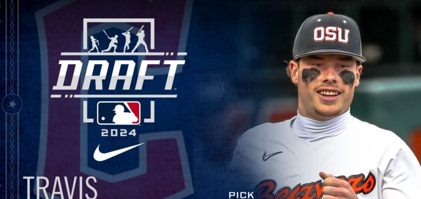 Guardians selecionam Travis Bazzana na primeira escolha geral do Draft 2024 da MLB