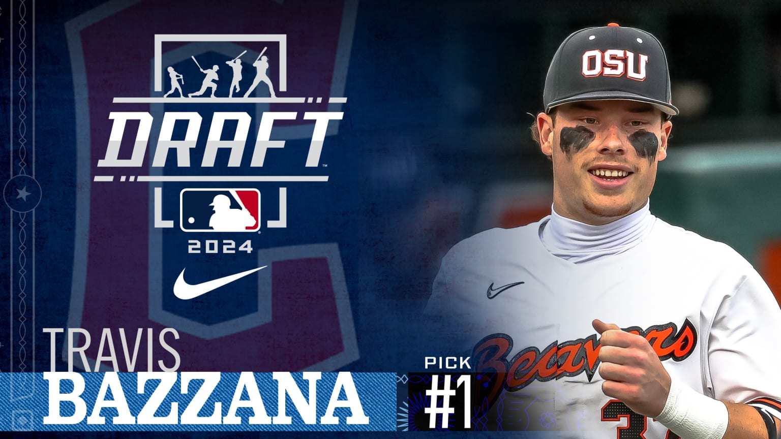 Guardians selecionam Travis Bazzana na primeira escolha geral do Draft 2024 da MLB