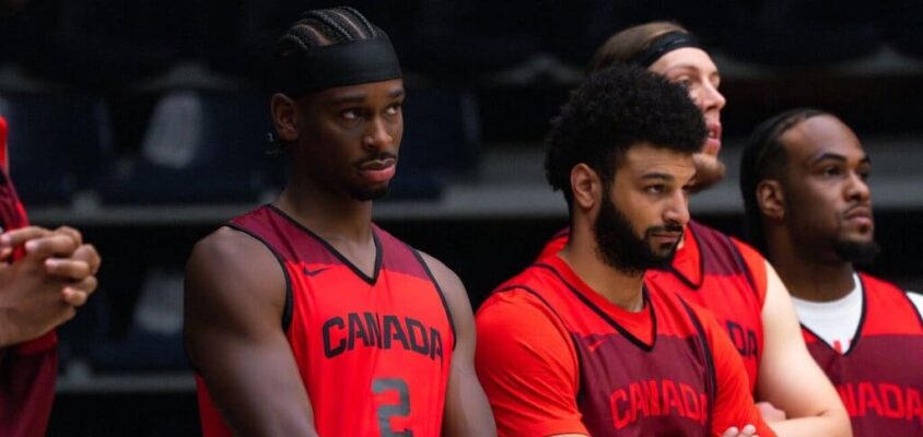 Shai Gilgeous-Alexander, Jamal Murray - Canada