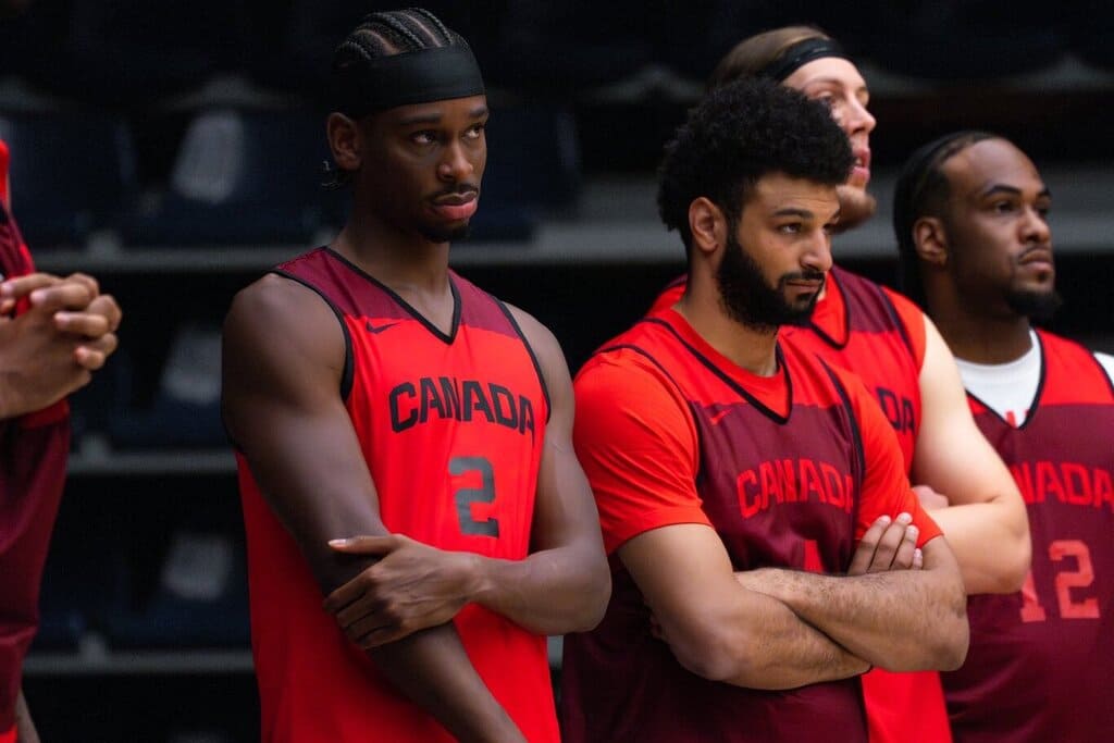 Shai Gilgeous-Alexander, Jamal Murray - Canadá