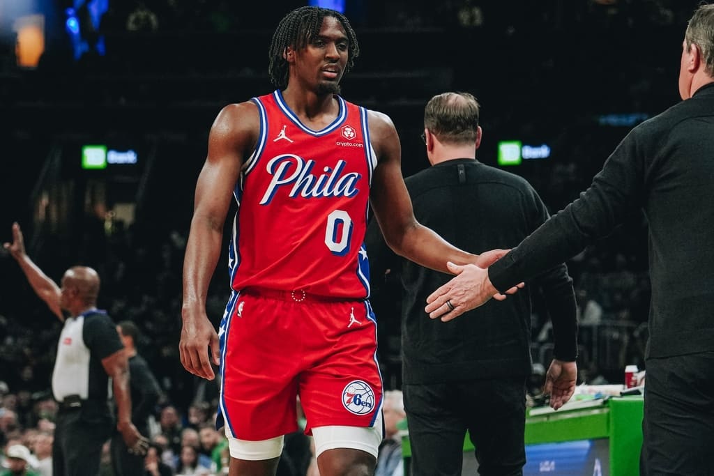 Tyrese Maxey - Philadelphia 76ers