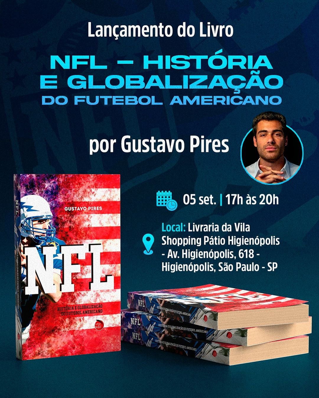 NFL - Gustavo Pires, presidente da SPTuris