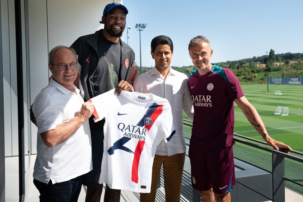 Kevin Durant - Paris Saint-Germain