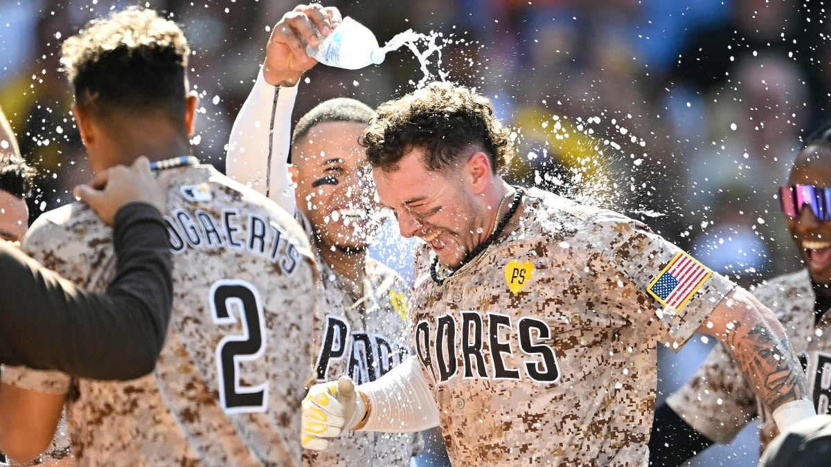 Com walk-off HR de Jackson Merrill, Padres vencem Mets de virada