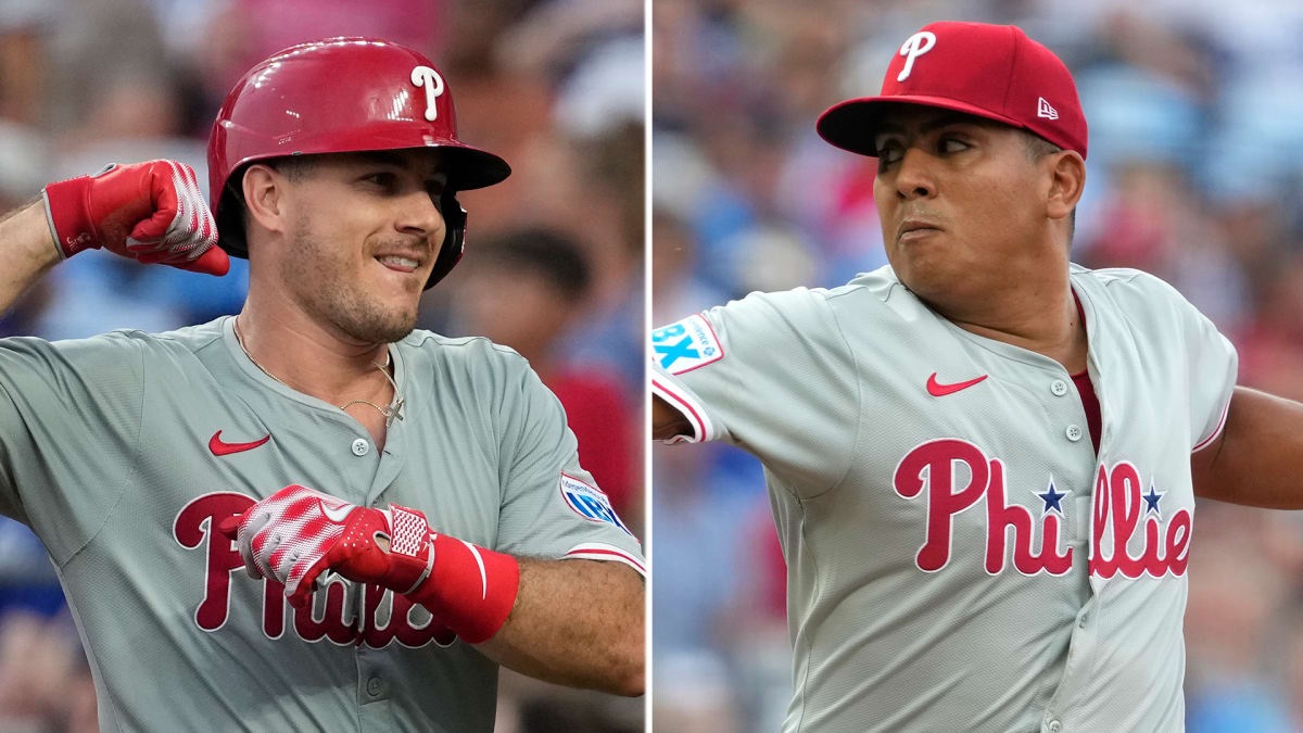 Em dia inspirado, Phillies amassam e derrotam Royals