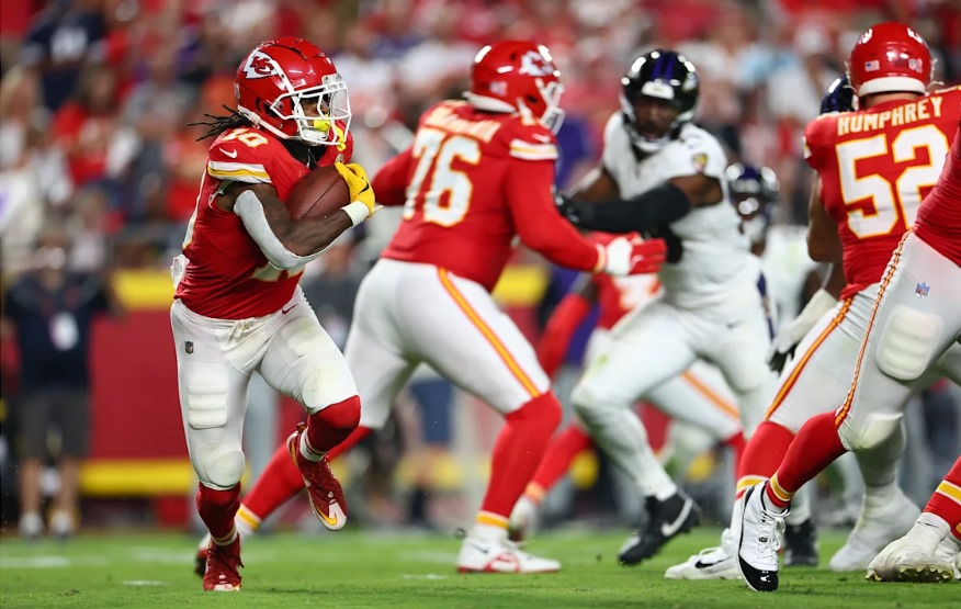 Isiah Pacheco - Kansas City Chiefs vs Baltimore Ravens