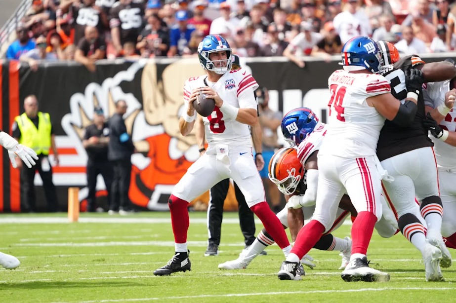 Daniel Jones, quarterback do New York Giants