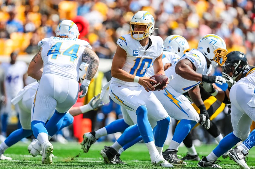 Justin Herbert, QB do Los Angeles Chargers