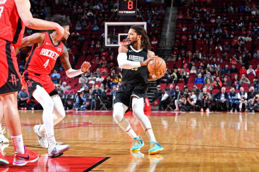 Derrick Rose, armador do Memphis Grizzlies