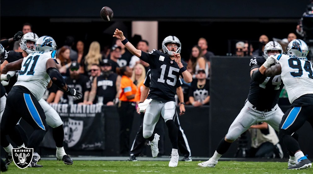 Gardner Minshew, quarterback do Las Vegas Raiders