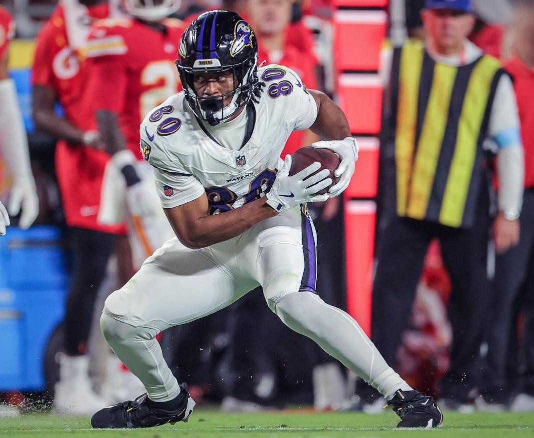 Isiah Likely TE Baltimore Ravens - Fantasy Football