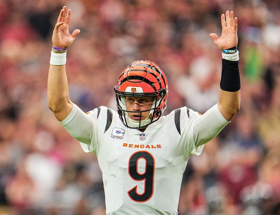 Joe Burrow QB Cincinnati Bengals - Fantasy Football