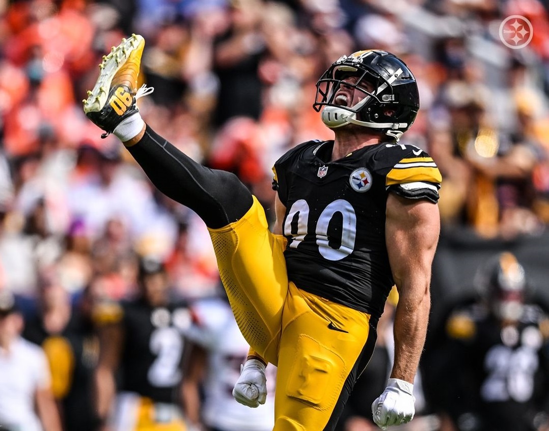 TJ Watt - Pittsbrugh Steelers - NFL semana 2