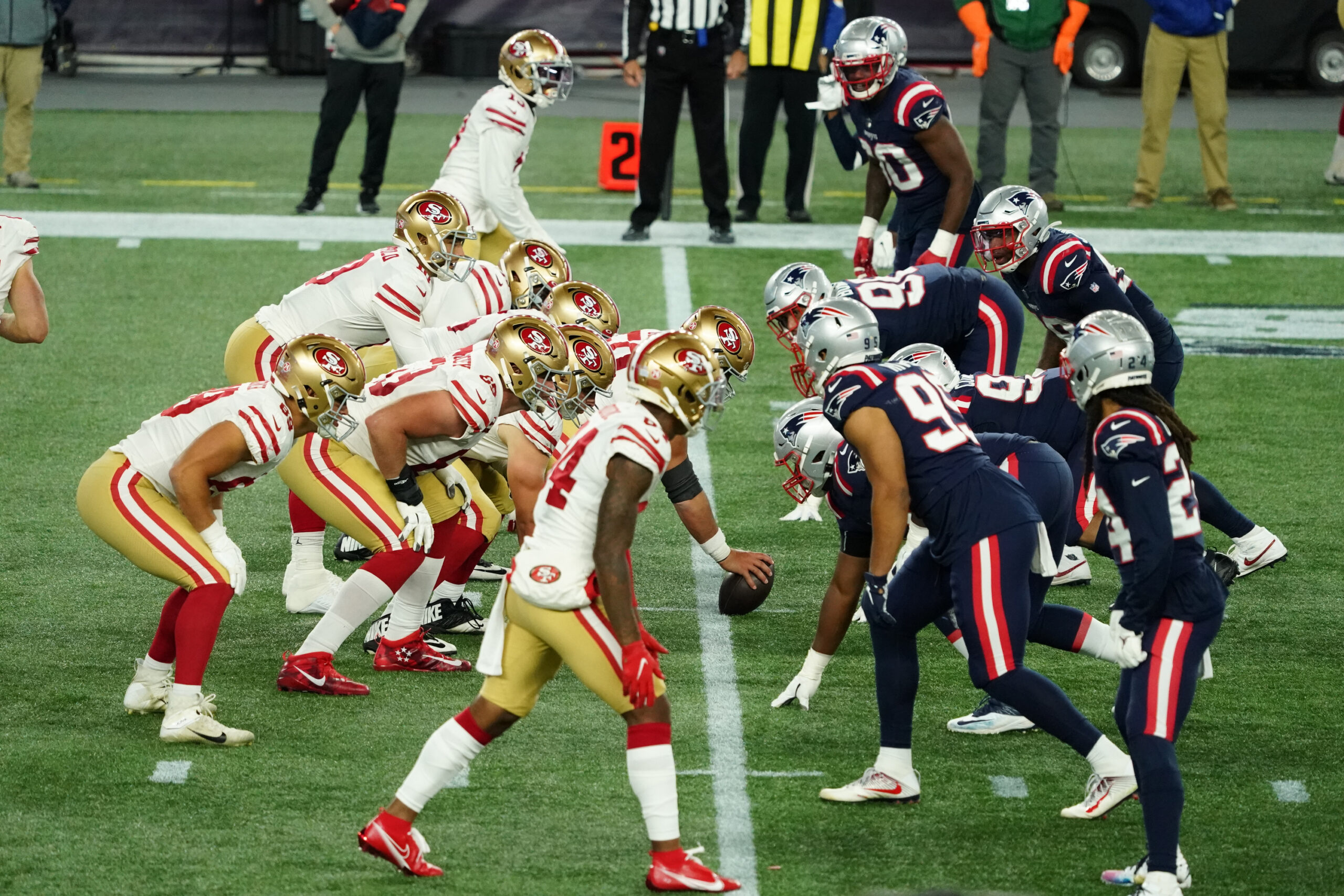 Prévia da Semana 4 da NFL - San Francisco 49ers vs. New England Patriots