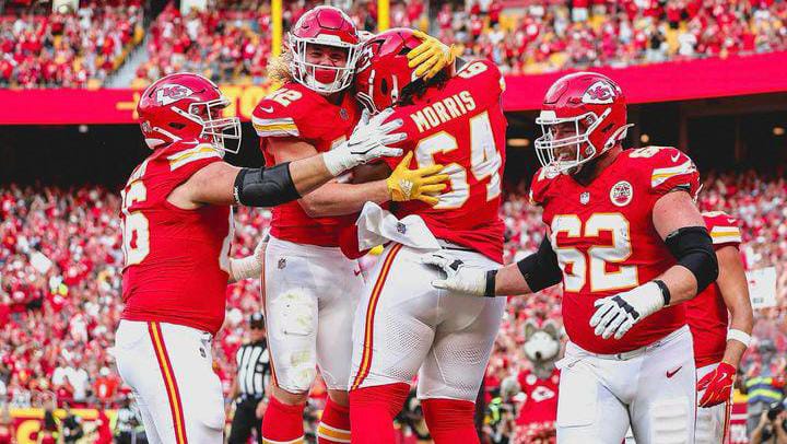 Kansas City Chiefs anotam TD diante do Cincinnati Bengals