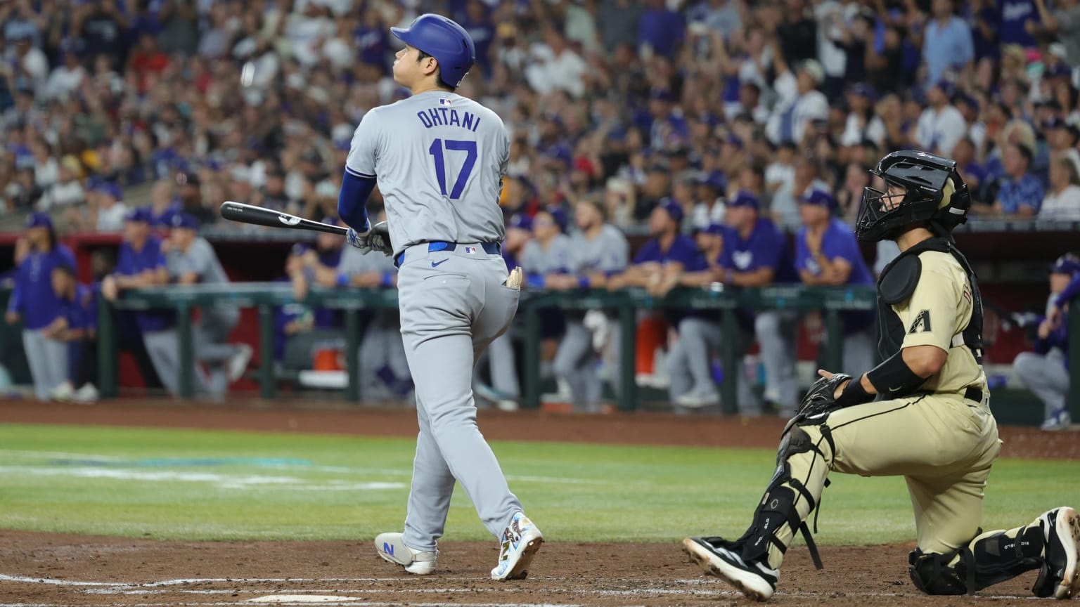 Em jogo com início explosivo, Dodgers vencem Diamondbacks