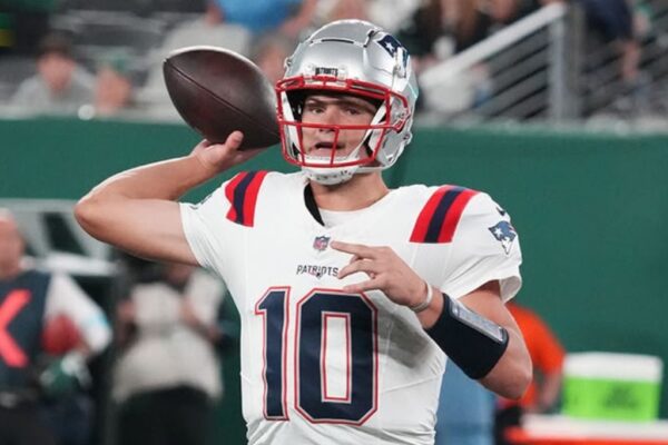 Drake Maye, quarterback do New England Patriots