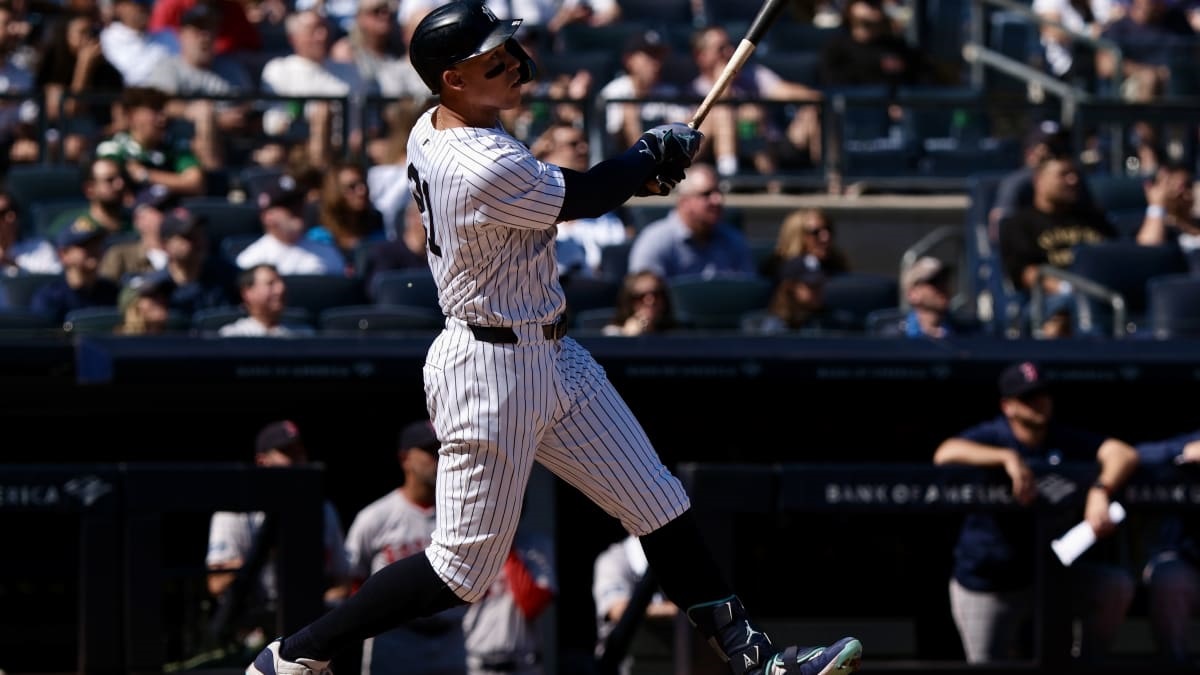 Em grande jogo de Aaron Judge, Yankees vencem Red Sox