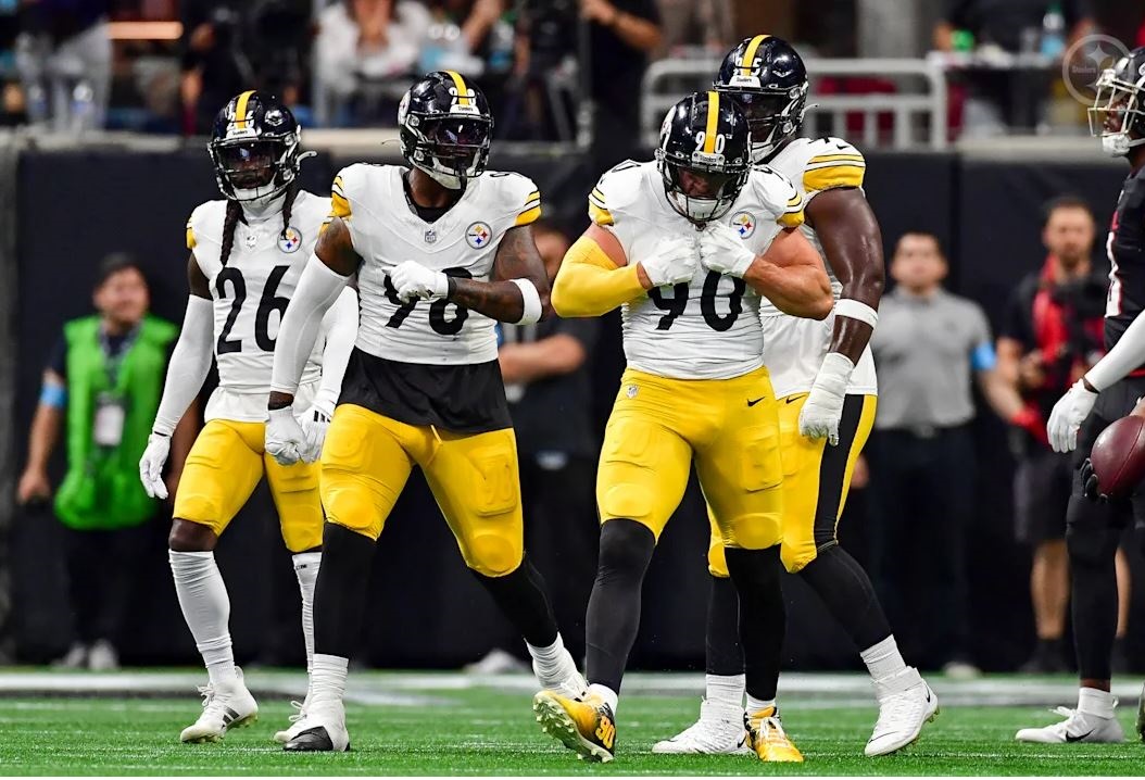 Pittsburgh Steelers vence Atlanta Falcons sem marcar touchdowns