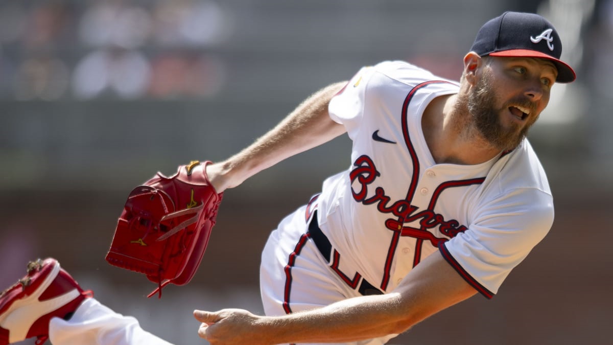 Chris Sale tem grande jogo e Braves vencem Blue Jays nas entradas extras