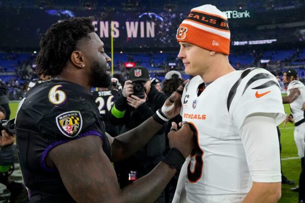 Confira a prévia da semana 5 da NFL, que contará com o duelo entre Cincinnati Bengals, de Joe Burrow, e Baltimore Ravens, de Patrick Queen