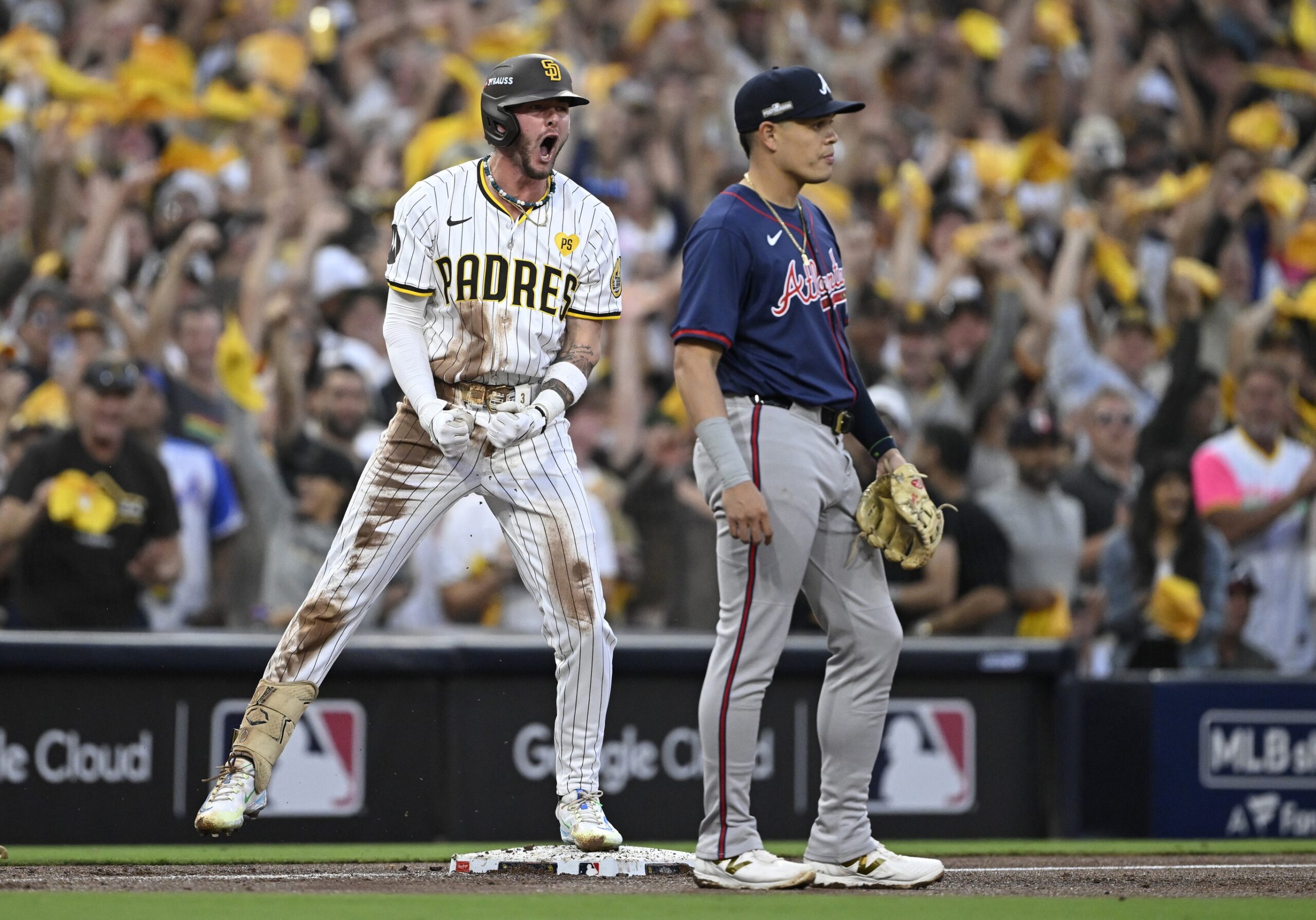 Padres varrem Braves e enfrentam Dodgers na NLDS