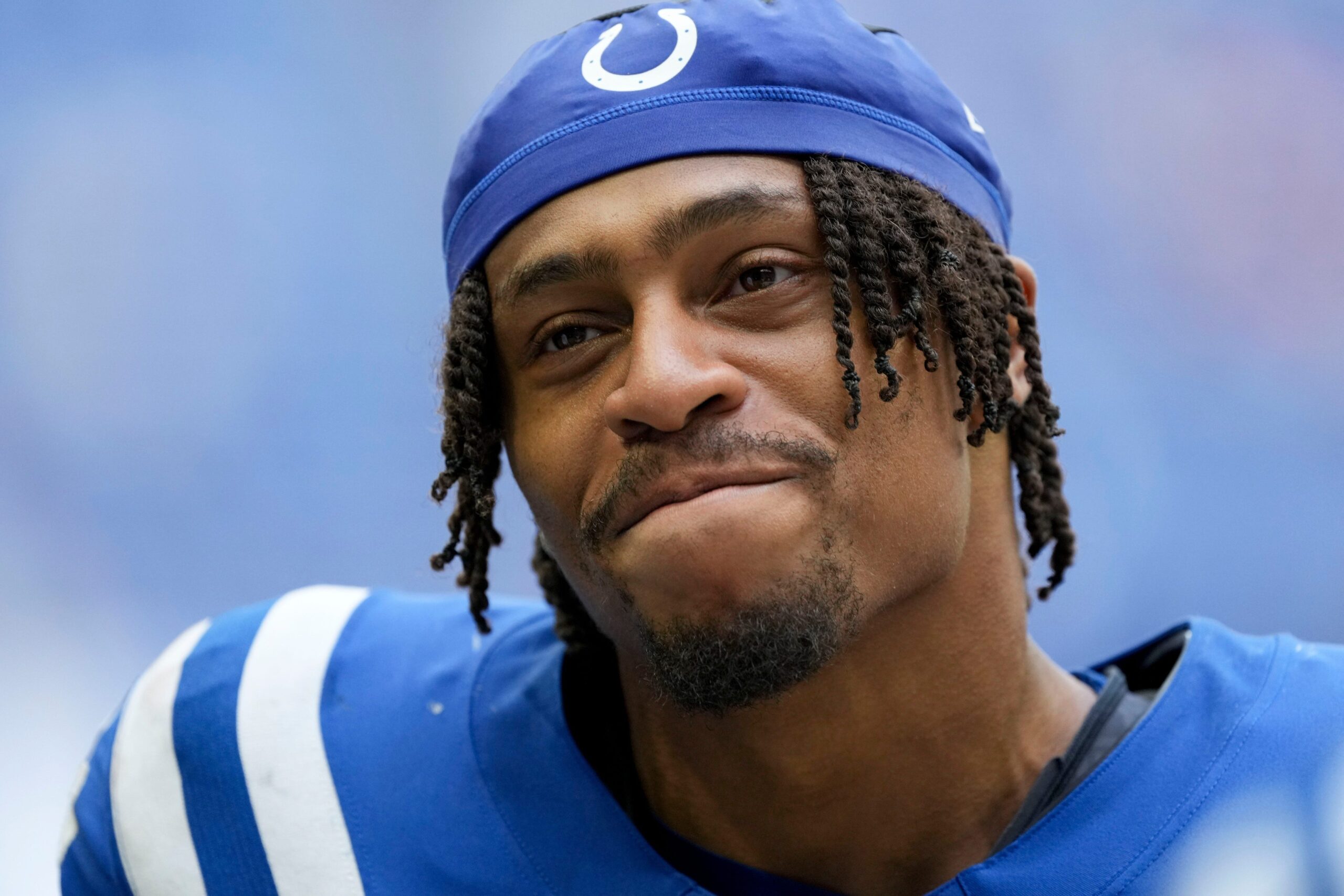 Syndication: USA TODAY. Indianapolis Colts running back Jonathan Taylor (28) walks off the field Sunday, Sept. 8, 2024, after a game against the Houston Texans at Lucas Oil Stadium in Indianapolis. Taylor did not play against the Jacksonville Jaguars on Oct. 6, 2024 due to an ankle injury.