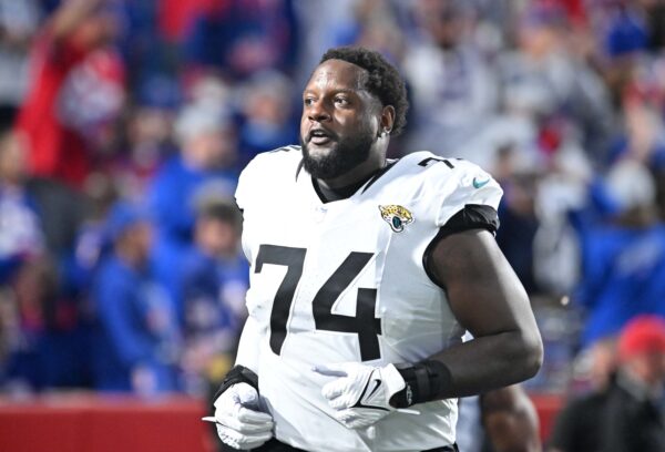 Left tackle Cam Robinson, novo reforço do Minnesota Vikings