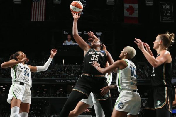 Jonquel Jones - Minnesota Lynx @ New York Liberty