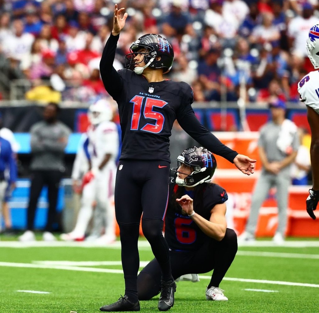 Ka'imi Fairbarn, kicker dos Texans.