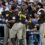 Padres vencem Dodgers em Los Angeles e empatam NLDS