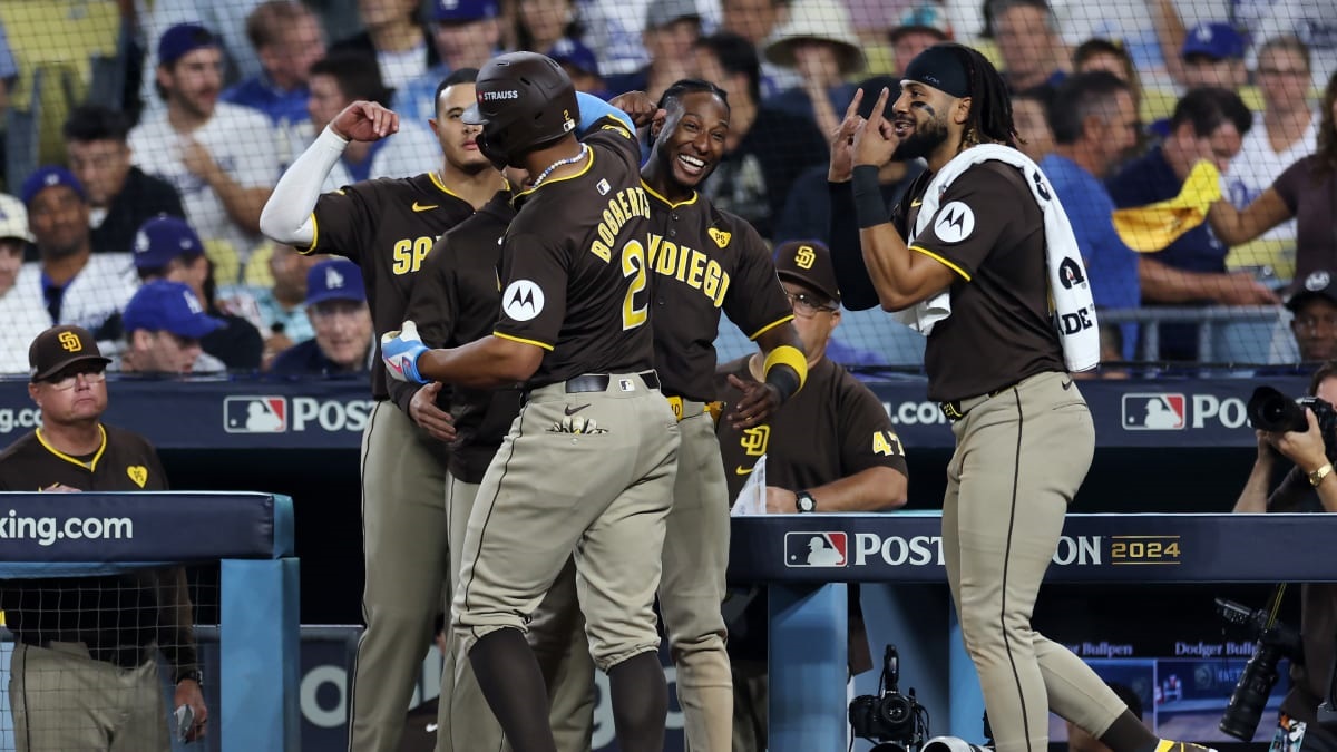 Padres vencem Dodgers em Los Angeles e empatam NLDS