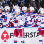 Fora de casa, New York Rangers goleia Toronto Maple Leafs